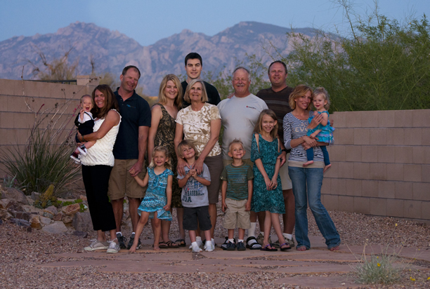 2013 family photo